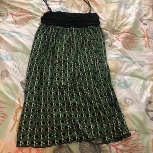 slip strap dress, cool and comfortable